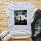 Parasyte The Grey The Parasites Hidden Amongst Us Based On The Manga By Hitoshi Iwaaki Premieres April 5 T-Shirt