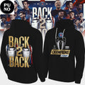 Paris Saint-Germain 2026 Champions Back 2 Back D’Europe Hoodie T-Shirt