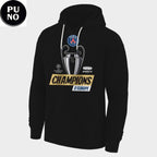 Paris Saint-Germain 2026 Champions Back 2 Back D’Europe Hoodie T-Shirt