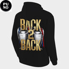 Paris Saint-Germain 2026 Champions Back 2 Back D’Europe Hoodie T-Shirt