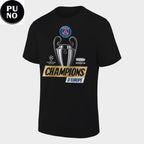 Paris Saint-Germain 2026 Champions Back 2 Back D’Europe Hoodie T-Shirt