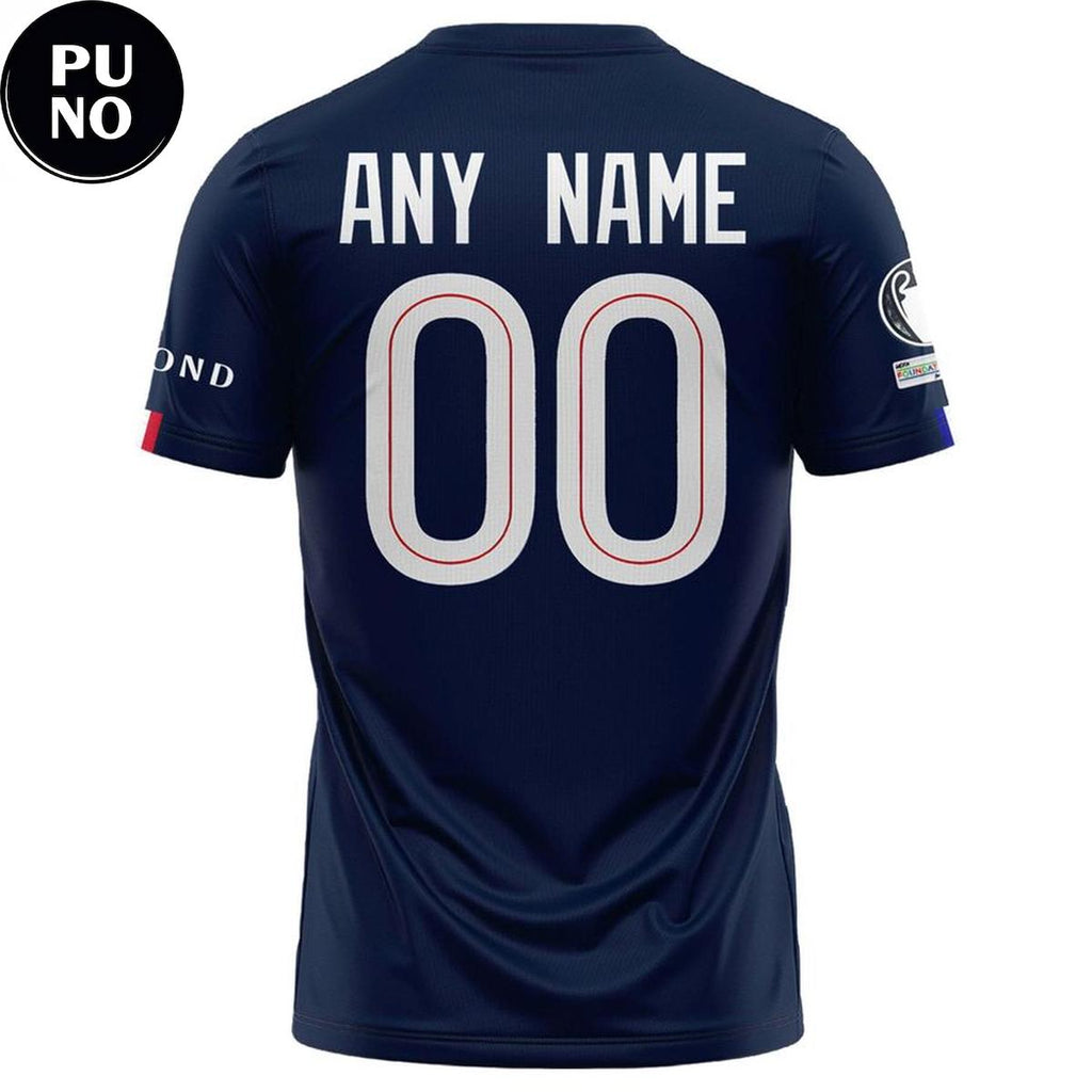 Paris Saint-Germain 2026 UEFA Champions League Home Personalized Replica Shirt