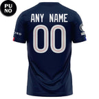 Paris Saint-Germain 2026 UEFA Champions League Home Personalized Replica Shirt