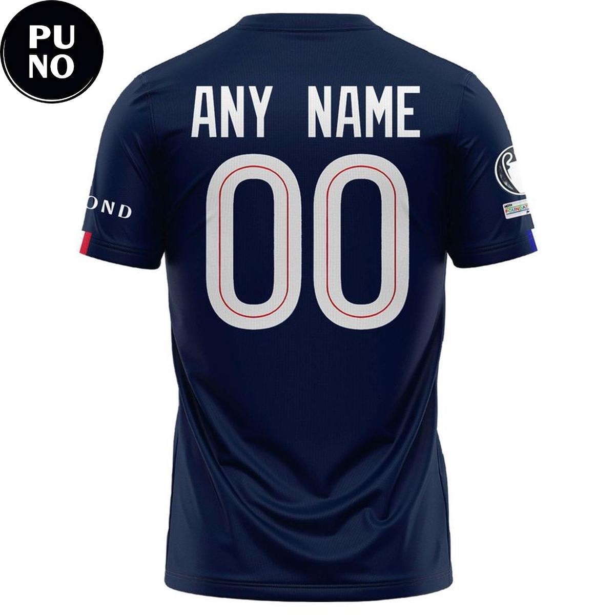 Paris Saint-Germain 2026 UEFA Champions League Home Personalized Replica Shirt