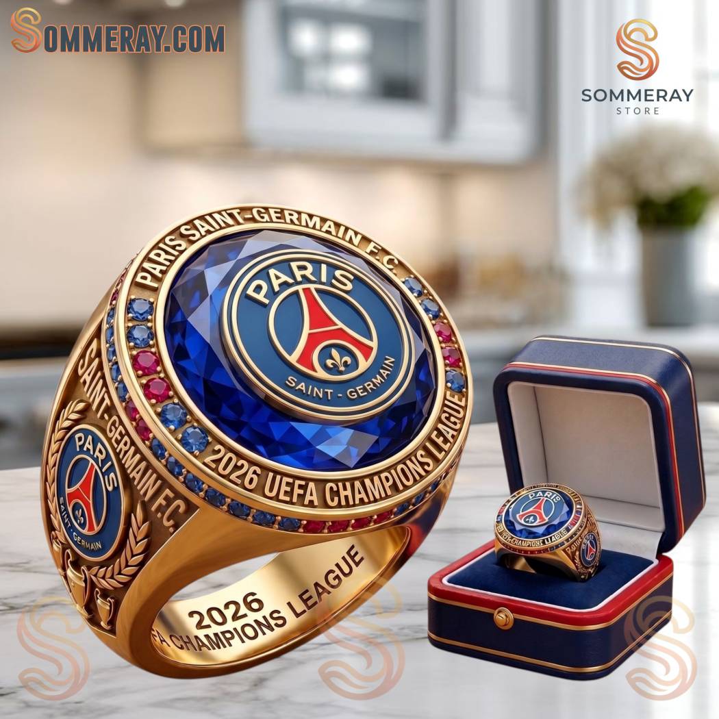 Paris Saint-Germain F.C UEFA Champions League 2026 Ring