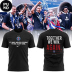 Paris Saint-Germain UEFA Champions League 2026 Together We Win Again Hoodie T-Shirt