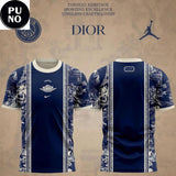 Paris Saint-Germain x Dior x Jordan 2026 Parisian Heritage Shirt