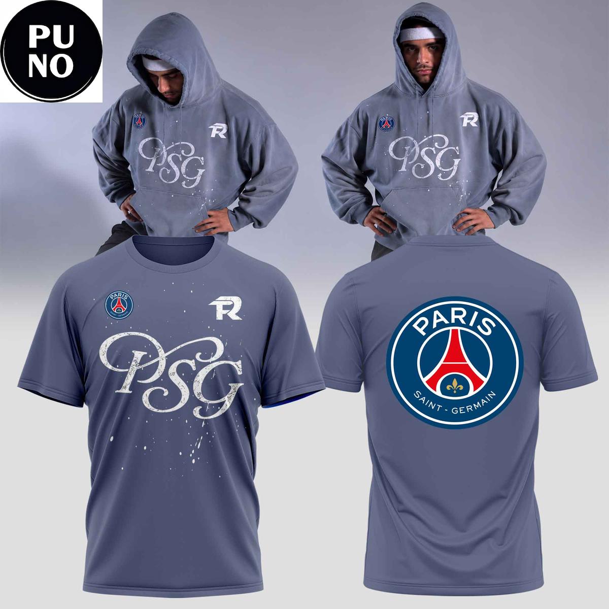 Paris Saint-Germain x Fuerza Regida 2026 Hoodie T-Shirt