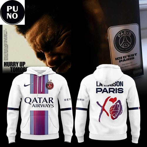 Paris Saint-Germain x The Weeknd XO 2026 Hoodie T-Shirt