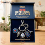 Paris Saint-germain Champions League Winner 2026 Keychain