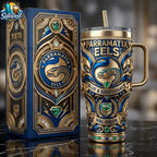 Parramatta Eels 40oz Commomerative Edition With Handle Tumbler