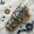 Parramatta Eels 40oz Commomerative Edition With Handle Tumbler