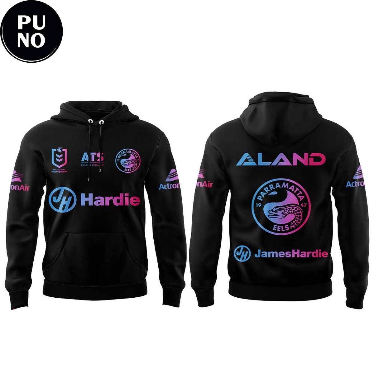 Parramatta Eels x Inclusion & Support 2026 Hoodie T-Shirt