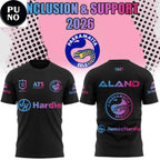 Parramatta Eels x Inclusion & Support 2026 Hoodie T-Shirt