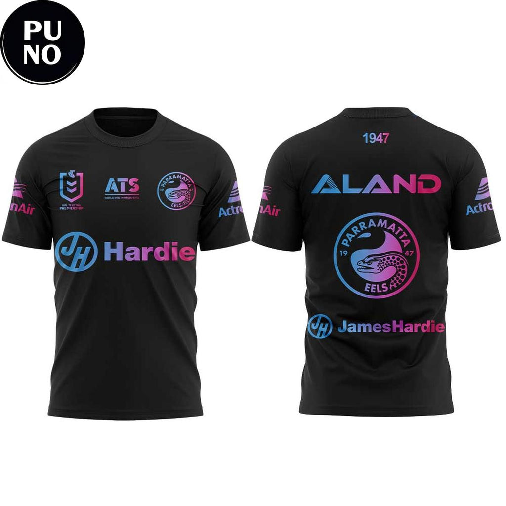 Parramatta Eels x Inclusion & Support 2026 Hoodie T-Shirt