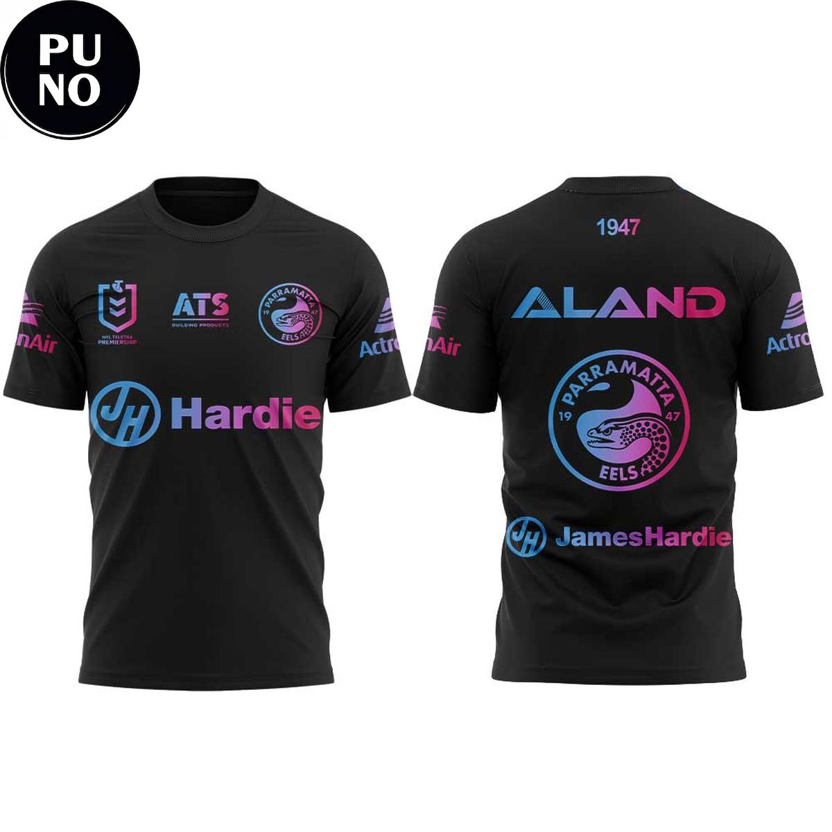 Parramatta Eels x Inclusion & Support 2026 Hoodie T-Shirt