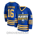 Pat LaFontaine 16 Buffalo Sabres Vintage Style Hockey Jersey