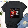 Patrick Mahomes 2x and Tom Brady 4x Voted Top 1 In NFL The Top 100 Players T-Shirt
