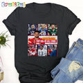 Patrick Mahomes II Is Top QBs Of All-Time In NFL T-Shirt