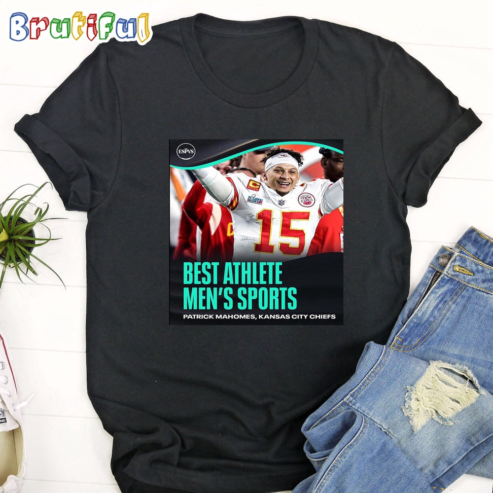 Patrick Mahomes Wins The 2023 ESPY Best Athlete In Mens Sports T-Shirt