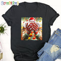 Patrick Mahomes vs Travis Kelce And Kansas City Chiefs Back-to-Back Super Bowl Champions T-Shirt