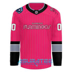 Pee Dee IceCats x Florence Flamingos Warm Up 2026 Hockey Jersey