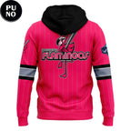 Pee Dee IceCats x Florence Flamingos Warm up 2026 Hoodie T-Shirt