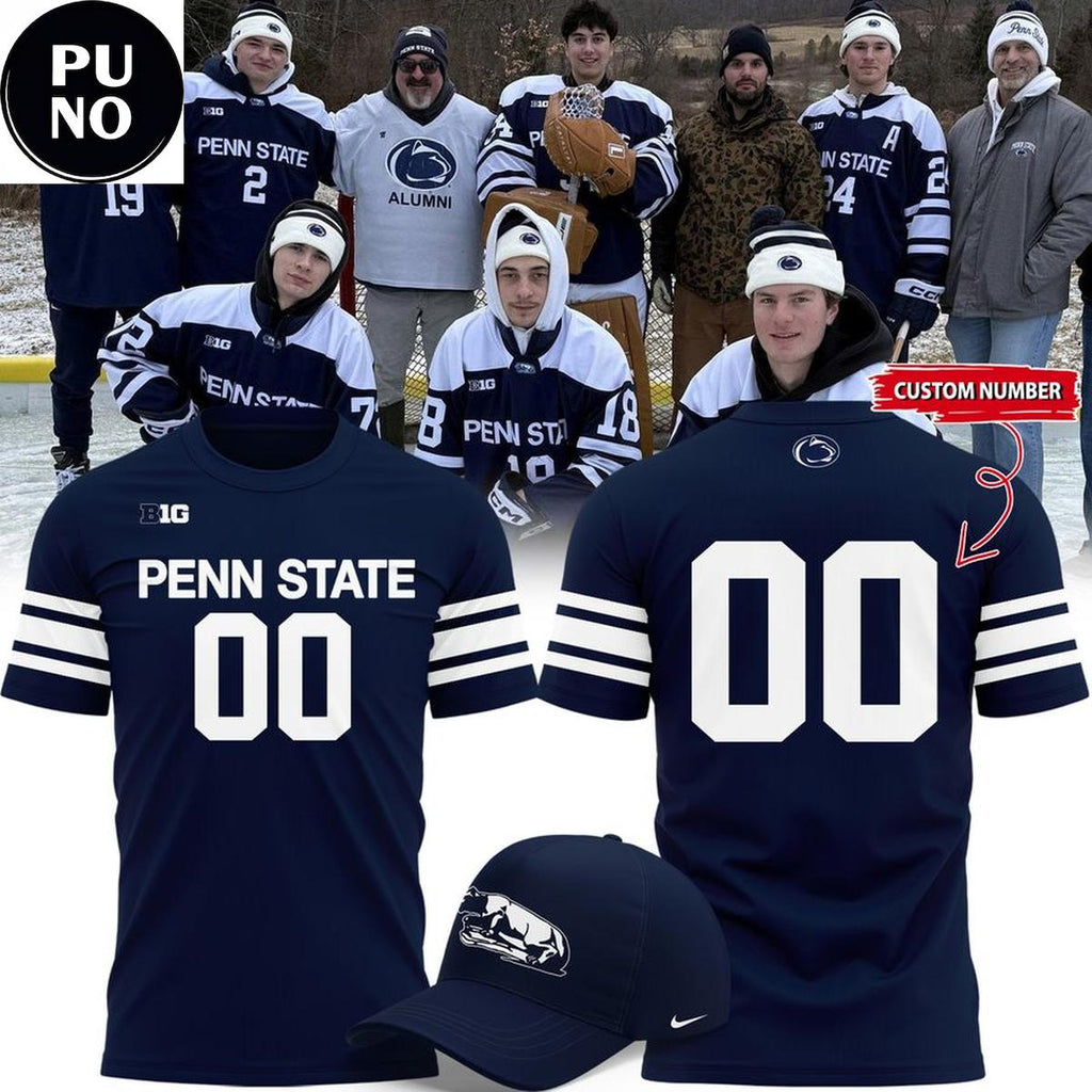 Penn State Hockey Outdoor Gameday 2026 Hoodie Shirt