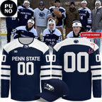Penn State Hockey Outdoor Gameday 2026 Personalized Hockey Jersey
