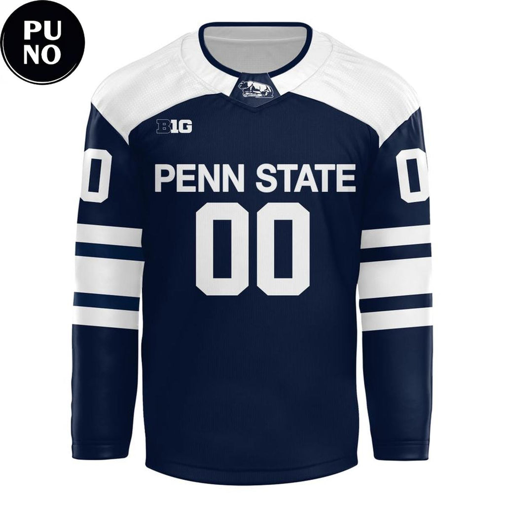 Penn State Hockey Outdoor Gameday 2026 Personalized Hockey Jersey