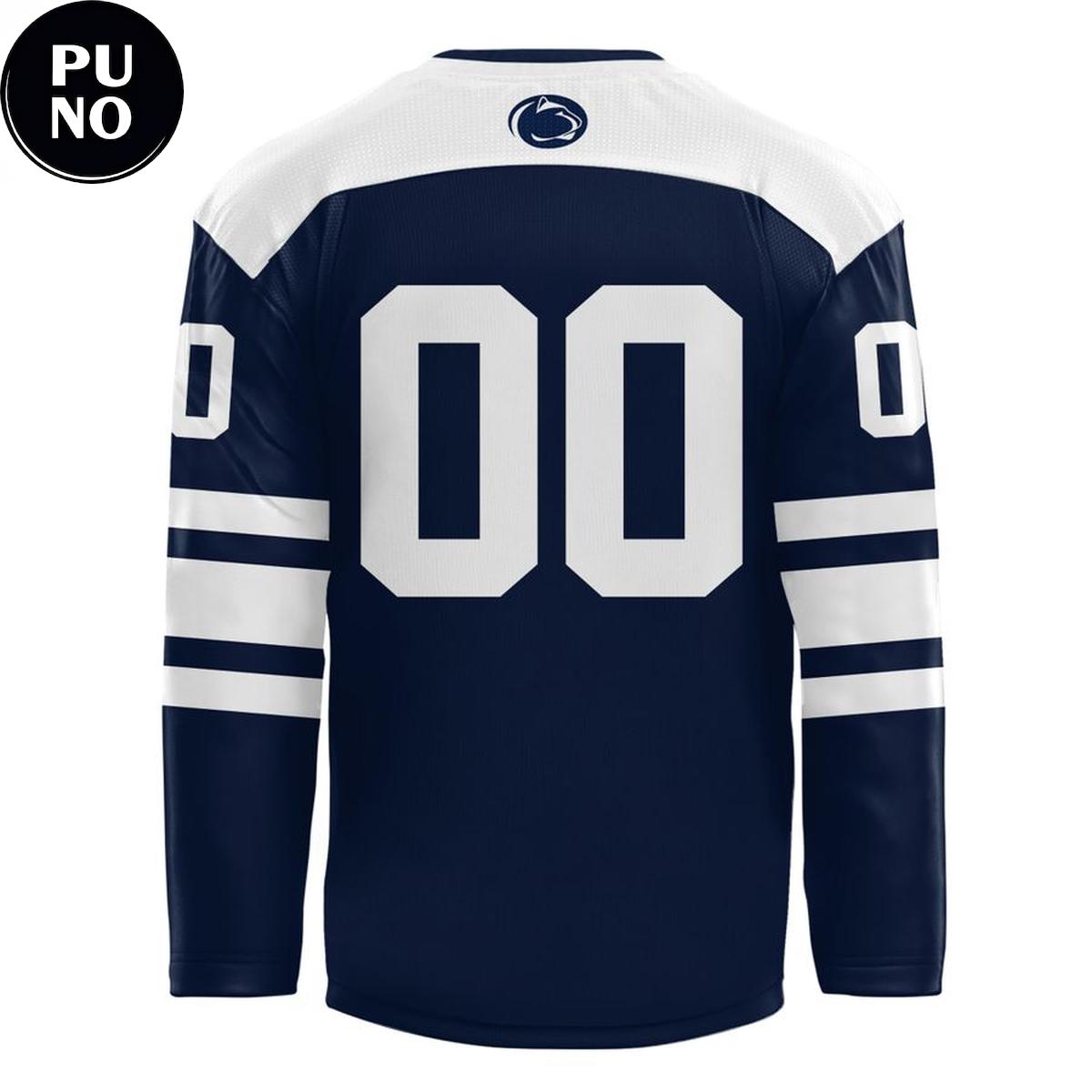 Penn State Hockey Outdoor Gameday 2026 Personalized Hockey Jersey