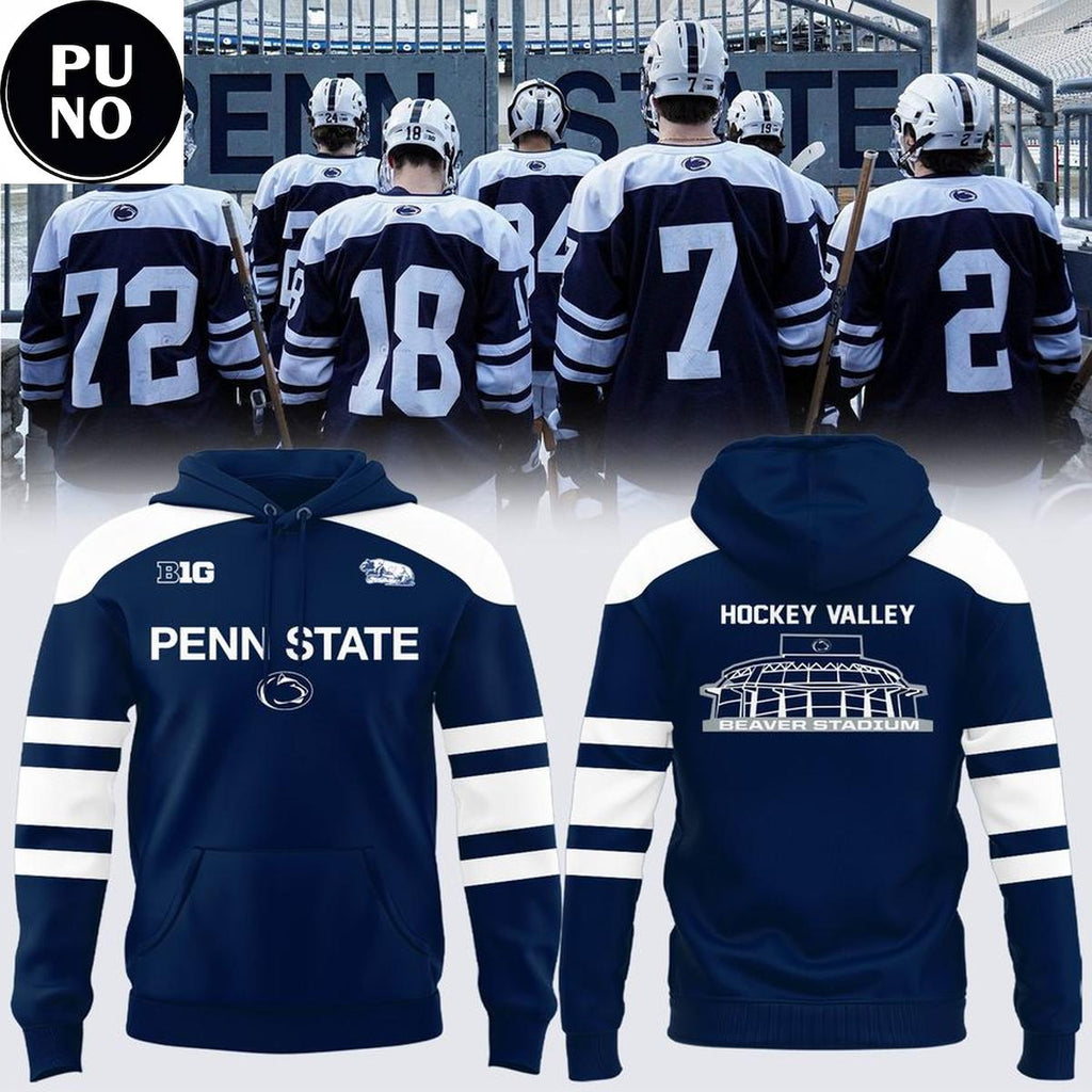 Penn State Nittany Lions 2026 Beaver Stadium Game Hoodie T-Shirt