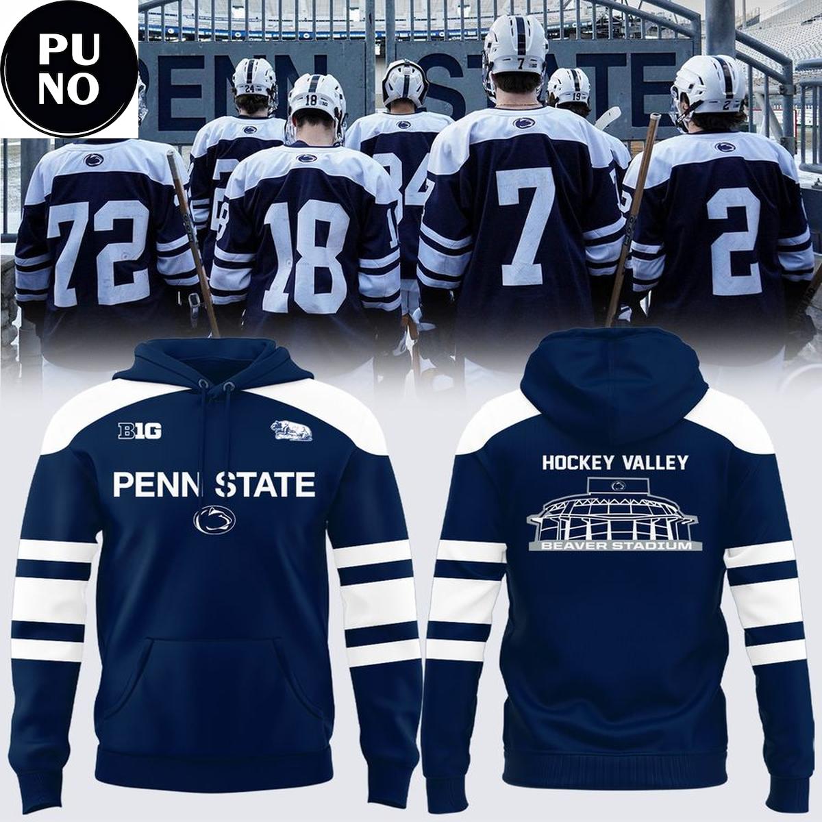 Penn State Nittany Lions 2026 Beaver Stadium Game Hoodie T-Shirt