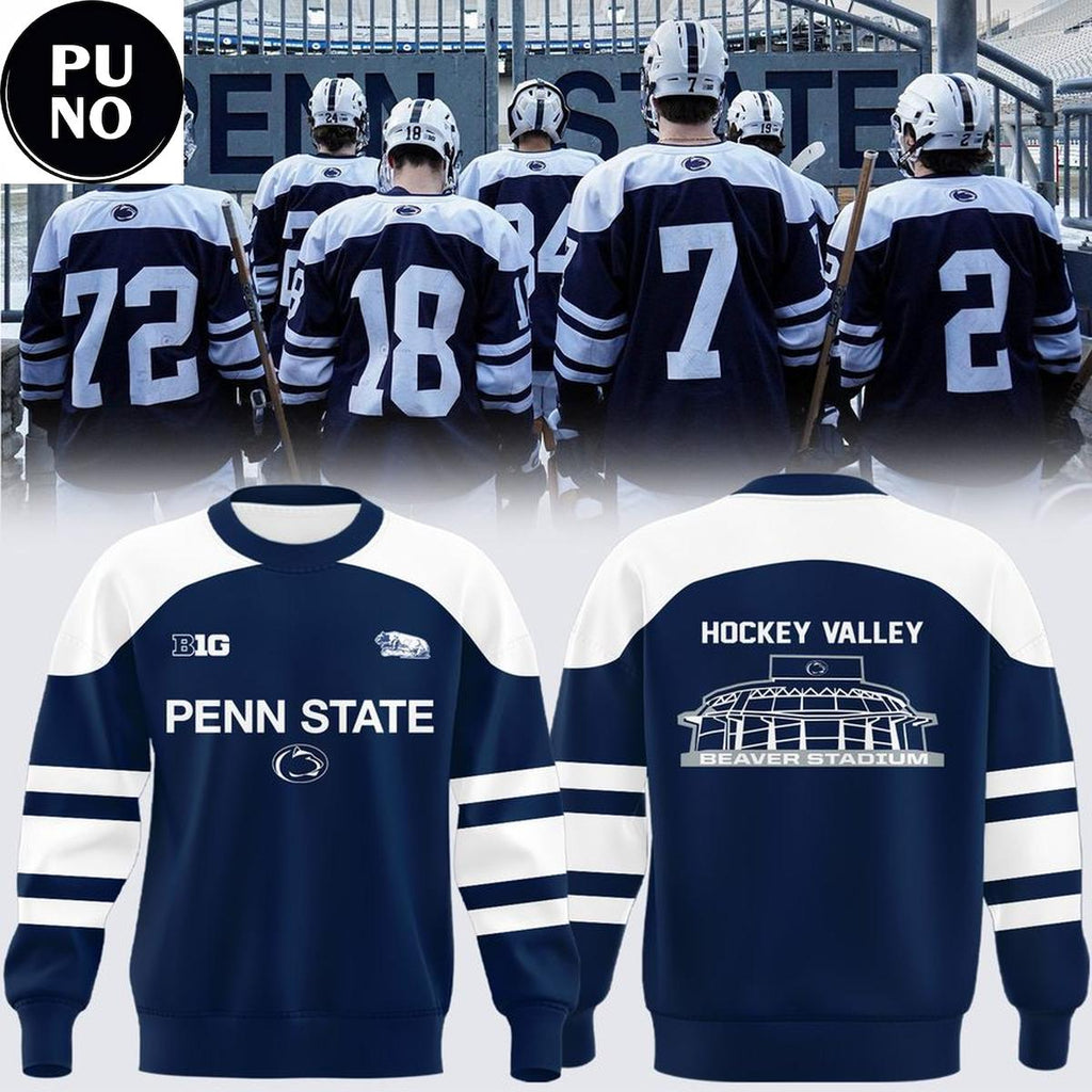Penn State Nittany Lions 2026 Beaver Stadium Game Hoodie T-Shirt