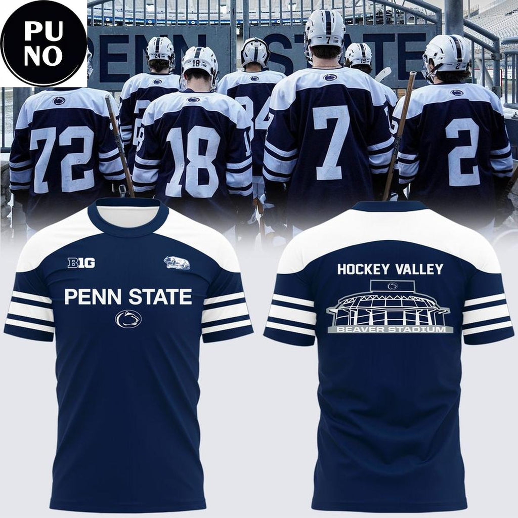 Penn State Nittany Lions 2026 Beaver Stadium Game Hoodie T-Shirt