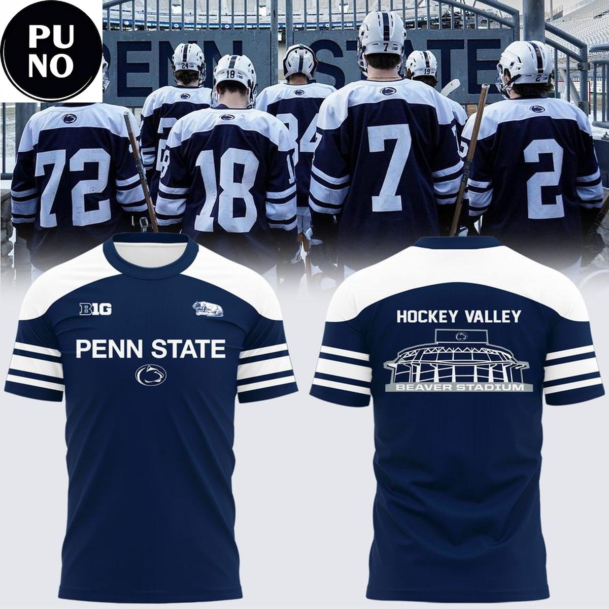 Penn State Nittany Lions 2026 Beaver Stadium Game Hoodie T-Shirt