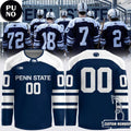 Penn State Nittany Lions 2026 Beaver Stadium Game Personalized Hockey Jersey