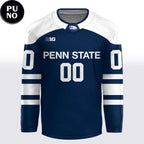 Penn State Nittany Lions 2026 Beaver Stadium Game Personalized Hockey Jersey