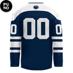 Penn State Nittany Lions 2026 Beaver Stadium Game Personalized Hockey Jersey