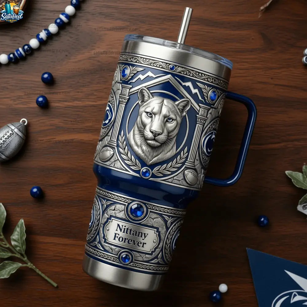 Penn State Nittany Lions 40oz Tumbler With Handle