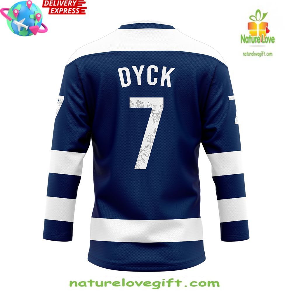 Penn State Nittany Lions 2026 Frozen Confines Hockey Jersey