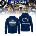 Penn State Wrestling Sets School Scoring Record 2026 Big Ten Championship Hoodie T-Shirt