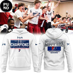 Pennsylvania Quakers 2026 Ivy League Men’s Basketball Tournament Champions Hoodie T-Shirt
