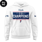 Pennsylvania Quakers 2026 Ivy League Men’s Basketball Tournament Champions Hoodie T-Shirt
