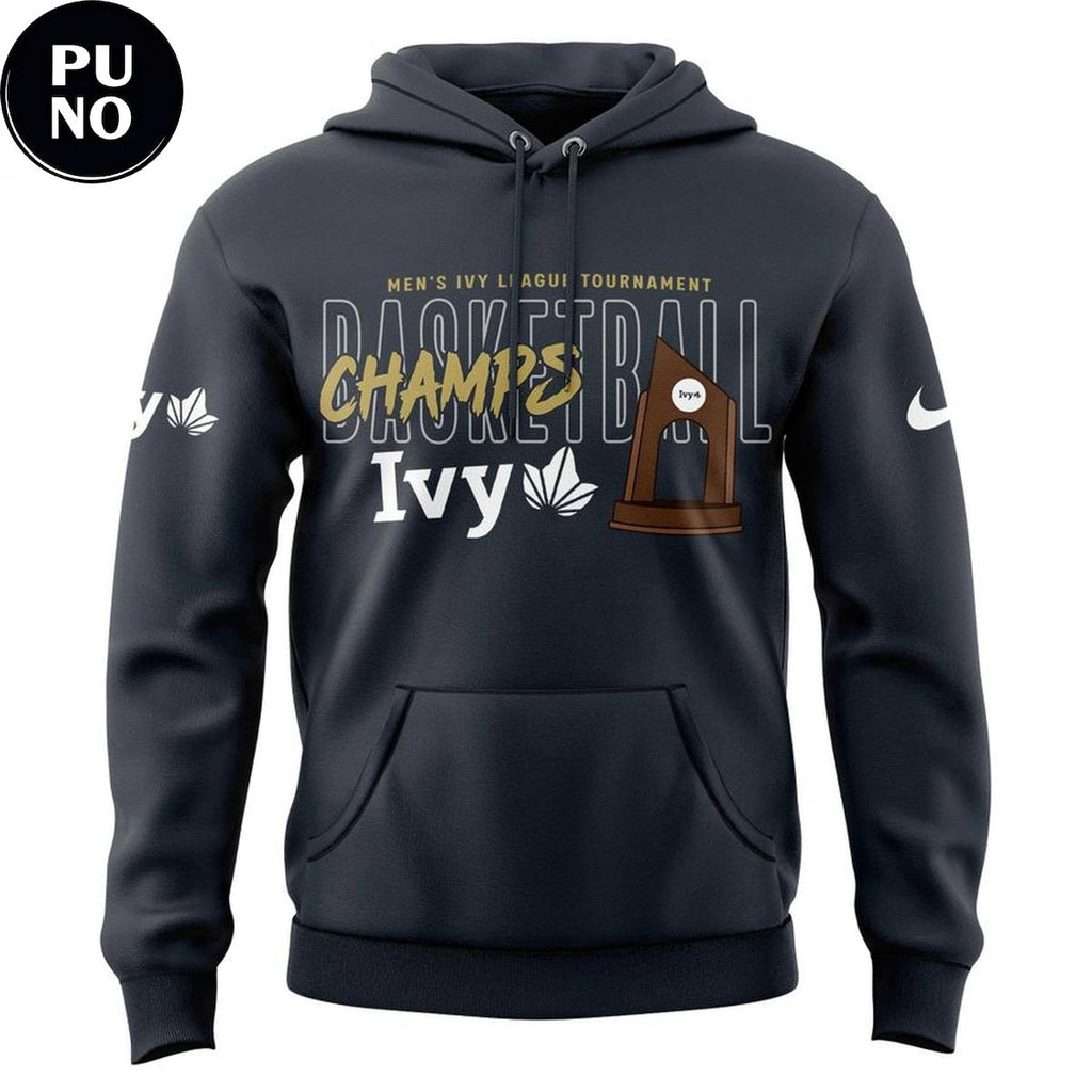 Pennsylvania Quakers 2026 Ivy League Men’s Basketball Tournament Champions Hoodie T-Shirt