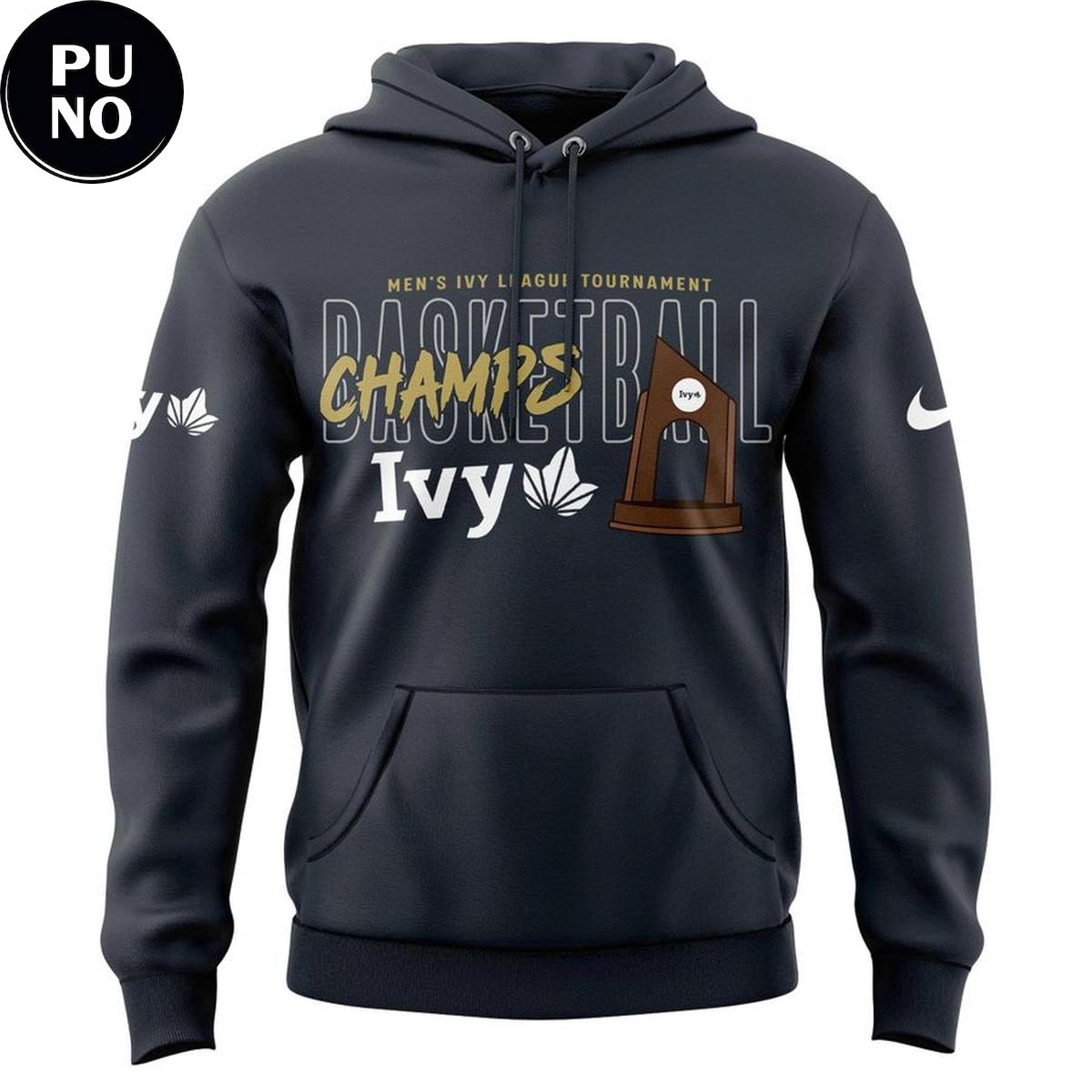 Pennsylvania Quakers 2026 Ivy League Men’s Basketball Tournament Champions Hoodie T-Shirt