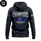 Pennsylvania Quakers 2026 Ivy League Men’s Basketball Tournament Champions Hoodie T-Shirt