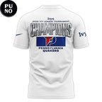 Pennsylvania Quakers 2026 Ivy League Men’s Basketball Tournament Champions Hoodie T-Shirt
