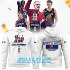 Pennsylvania Quakers Blue 84 Unisex 2026 Ivy League Men’s Basketball Tournament Champions Hoodie