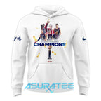 Pennsylvania Quakers Blue 84 Unisex 2026 Ivy League Men’s Basketball Tournament Champions Hoodie